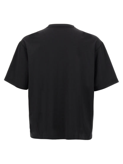 Black Polyester T-Shirt