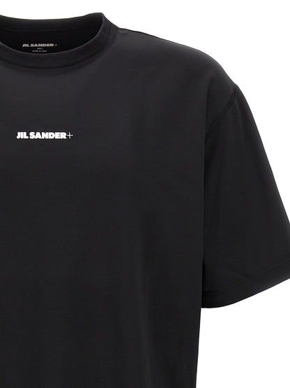 Black Polyester T-Shirt