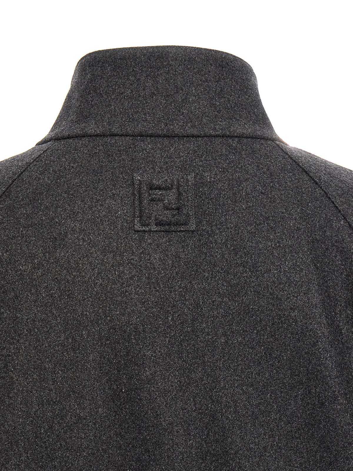 Gray Cashmere Jacket