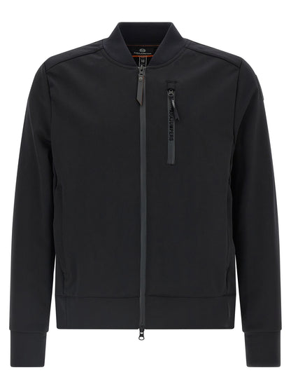 Black Polyester Sweatshirt