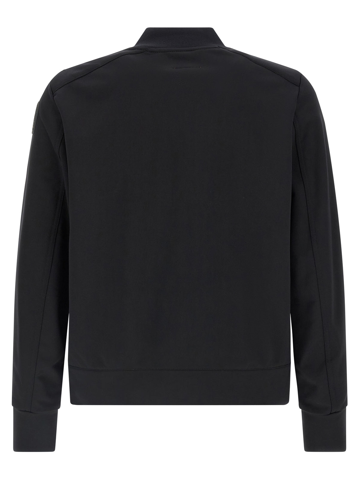 Black Polyester Sweatshirt
