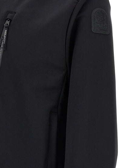 Black Polyester Sweatshirt