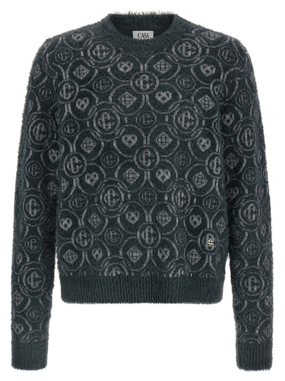 Gray Wool Cardigan