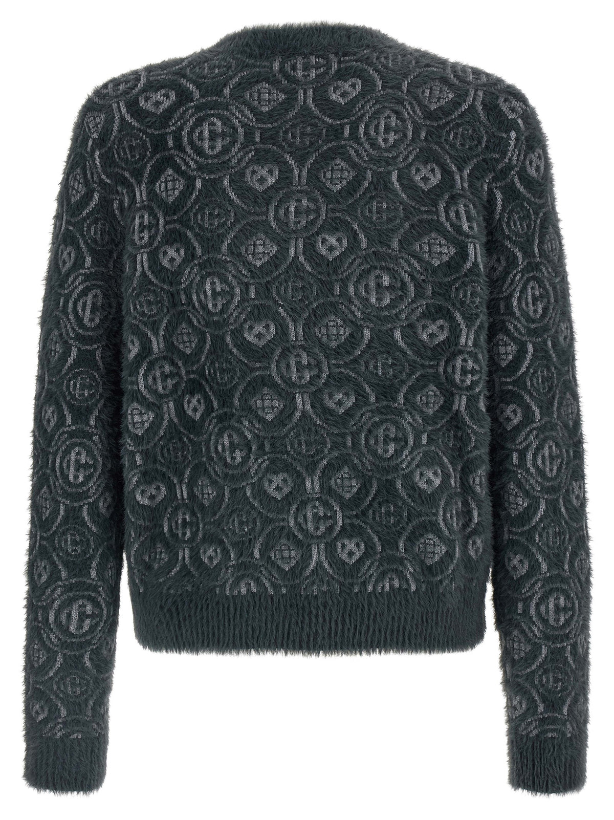 Gray Wool Cardigan
