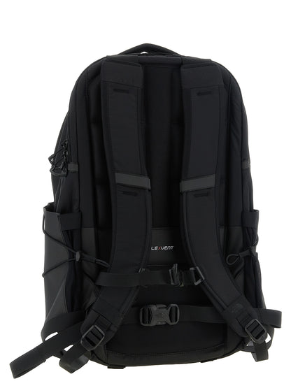 Black Nylon Backpack