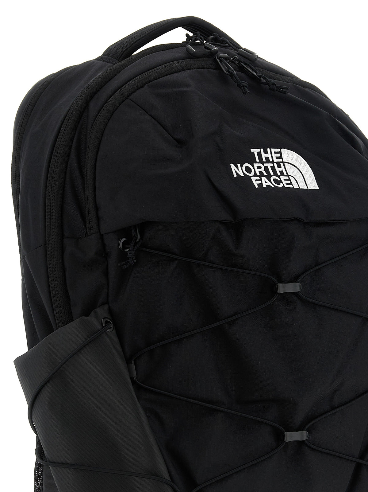 Black Nylon Backpack