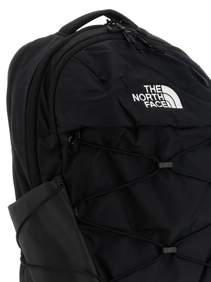 Black Nylon Backpack