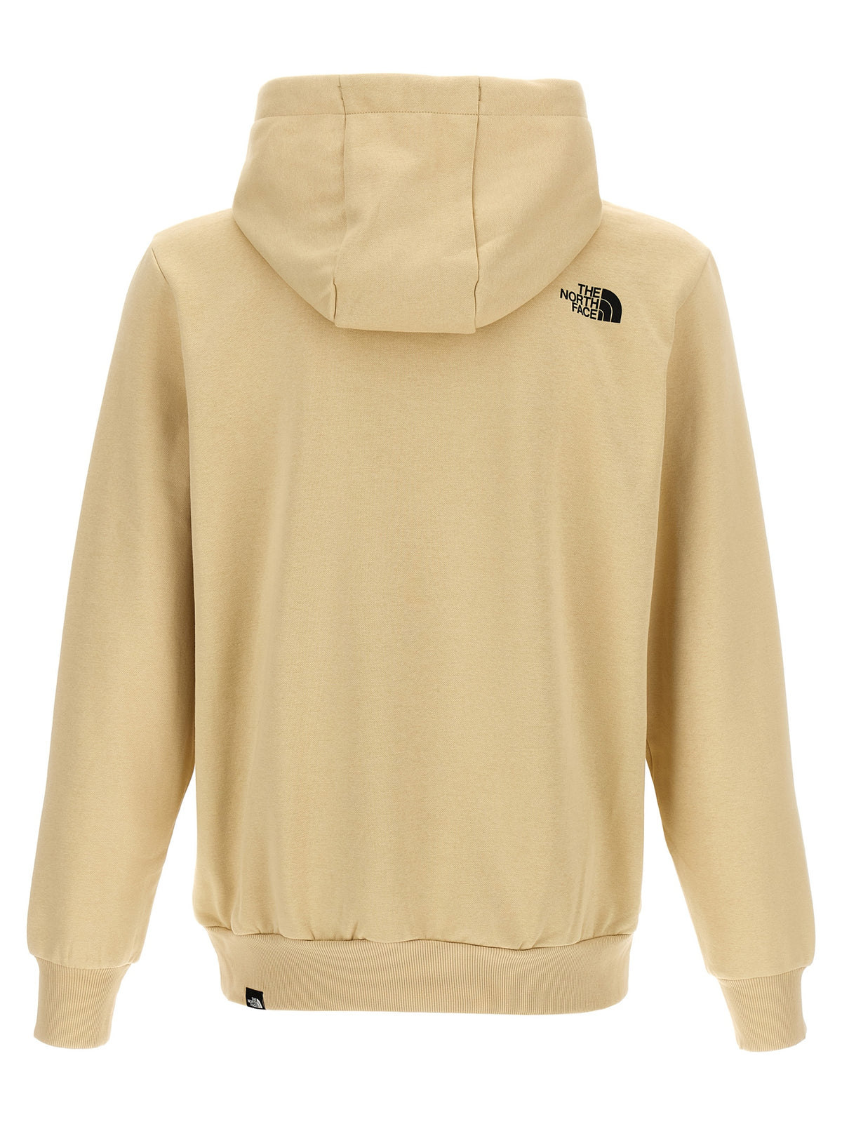 Beige Cotton Sweatshirt