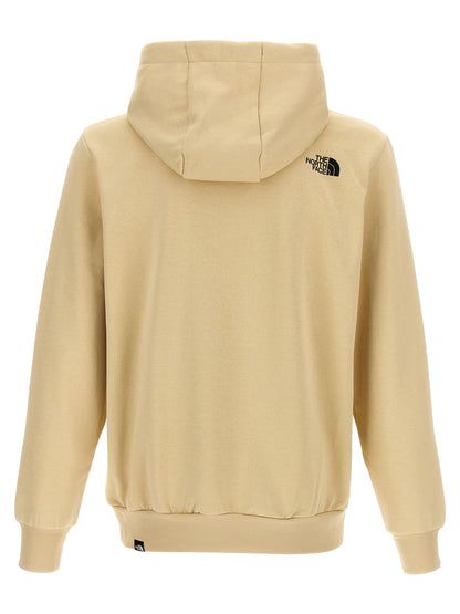 Beige Cotton Sweatshirt
