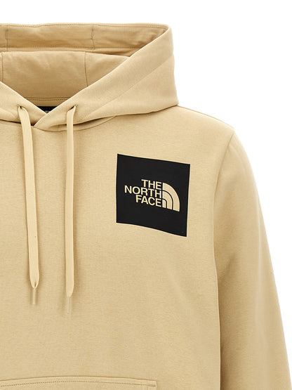 Beige Cotton Sweatshirt