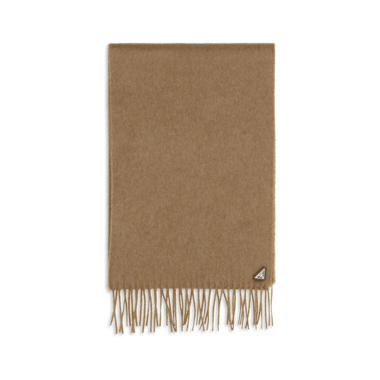 Beige Silk Foulard