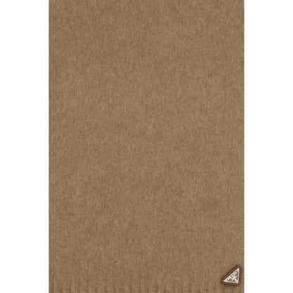 Beige Silk Foulard
