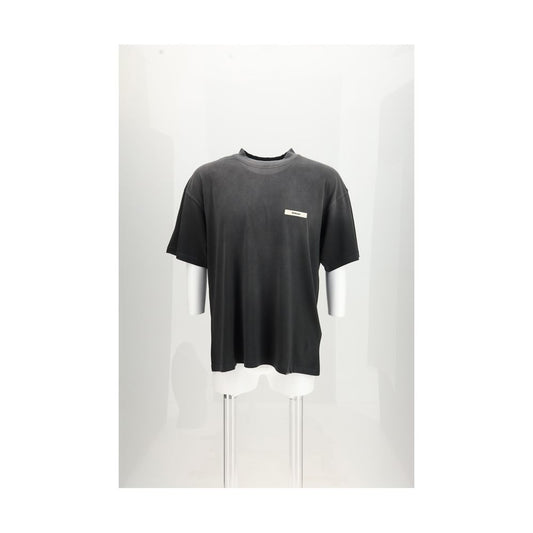 Gray Cotton T-Shirt