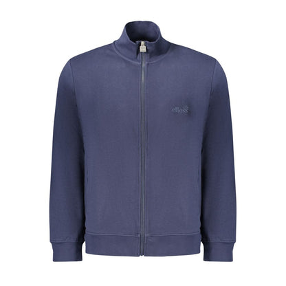 Blue Cotton Men's Sweatshirt