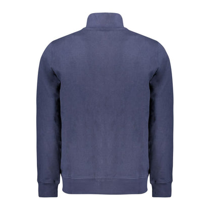 Blue Cotton Men's Sweatshirt