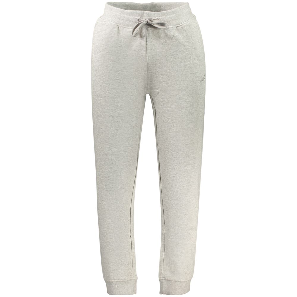 Gray Cotton Men's Trouser