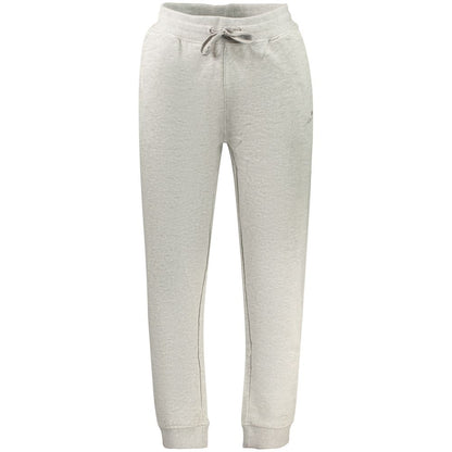 Gray Cotton Men's Trouser