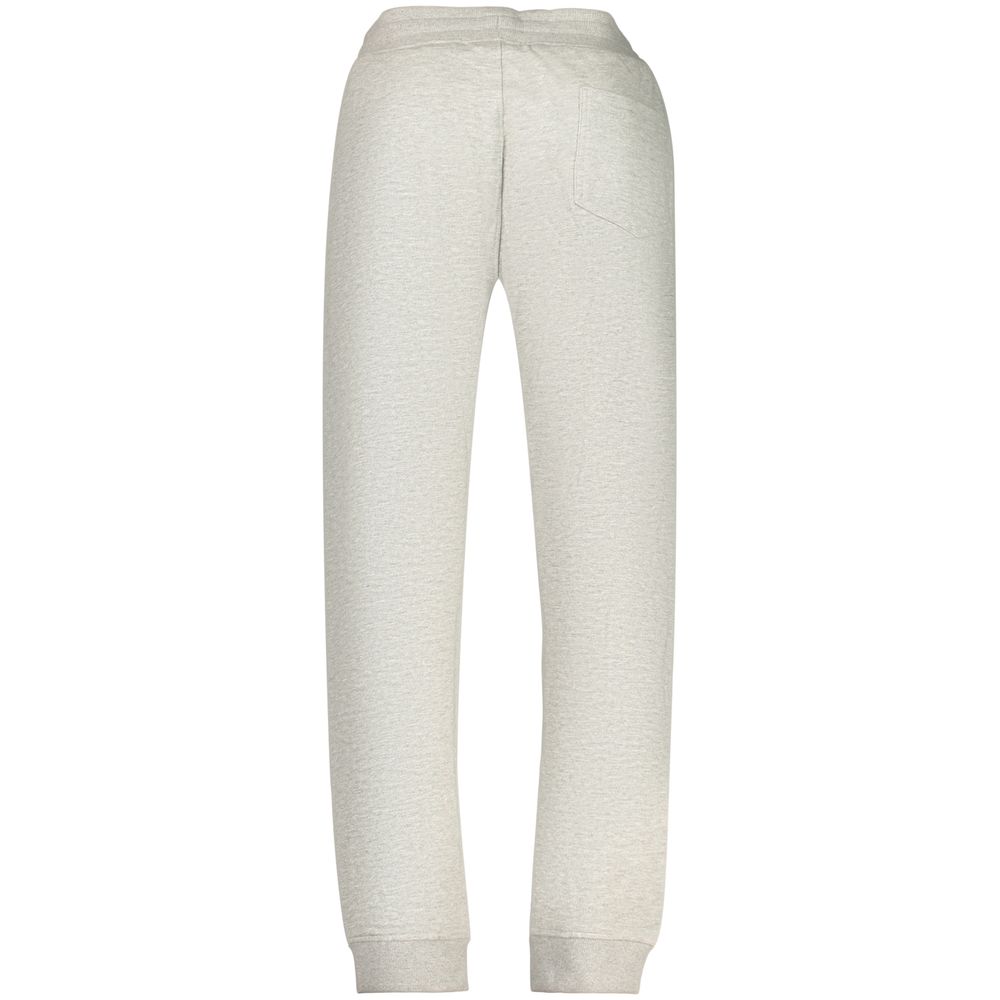 Gray Cotton Men's Trouser
