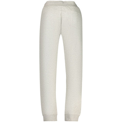 Gray Cotton Men's Trouser