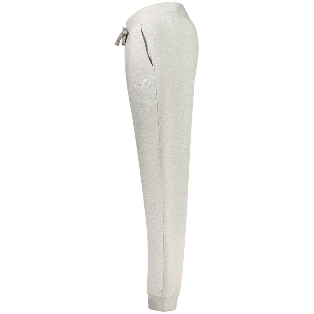 Gray Cotton Men's Trouser