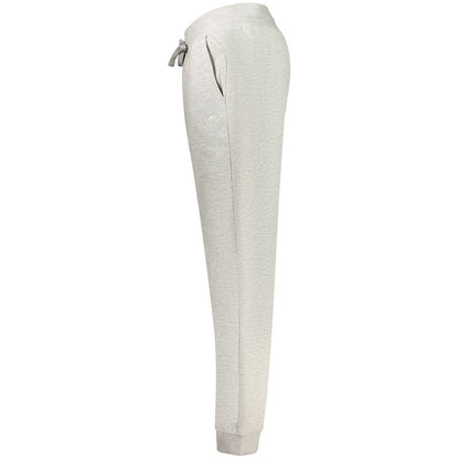 Gray Cotton Men's Trouser