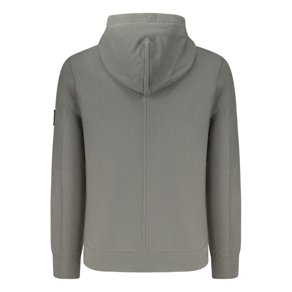 Green Cotton Men's Sweatshirt