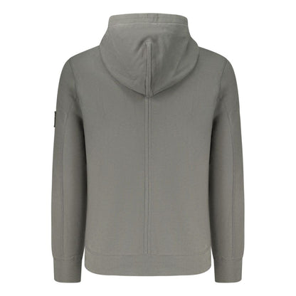 Green Cotton Men's Sweatshirt
