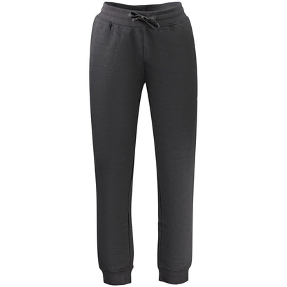 Black Cotton Men's Trouser