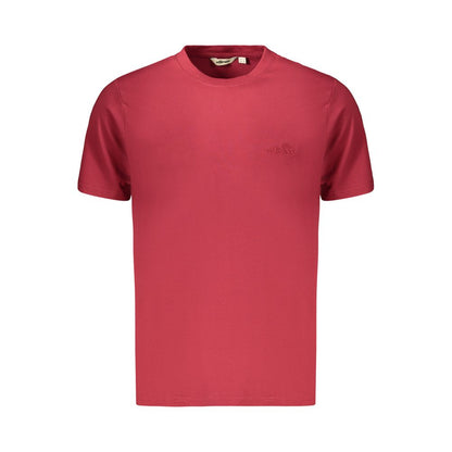 Red Cotton Sportswear