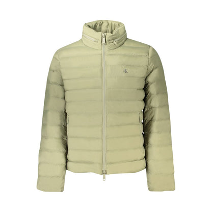 Green Polyamide Shell Jacket