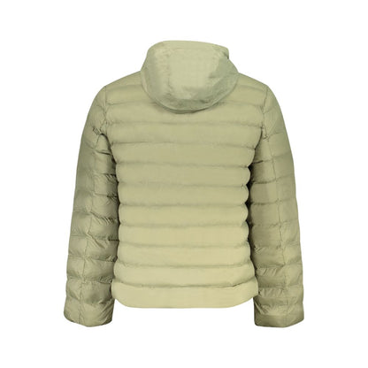Green Polyamide Shell Jacket