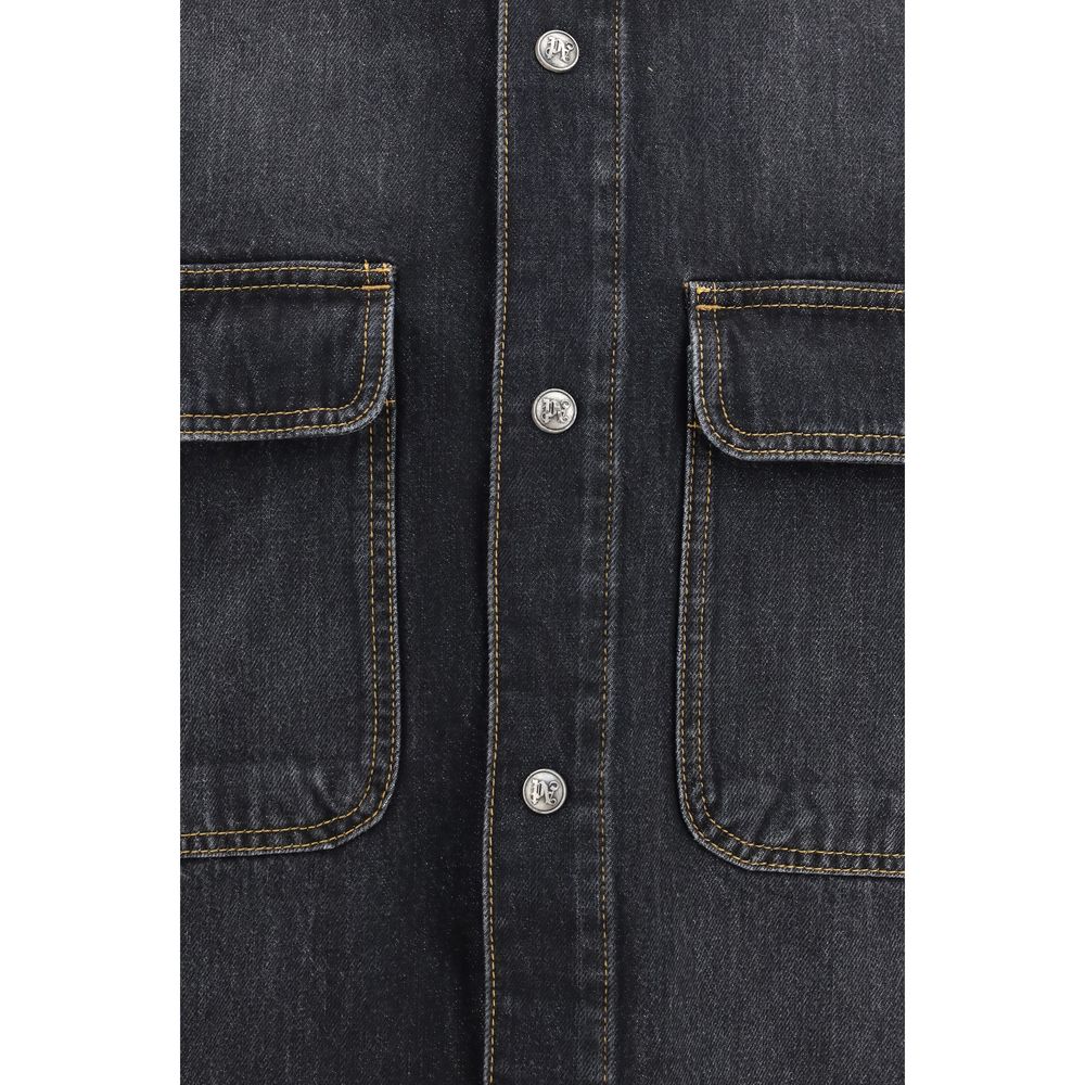 Blue Denim Shirt