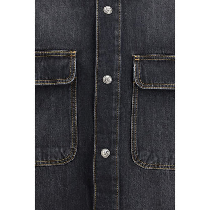 Blue Denim Shirt