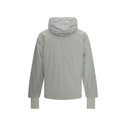 Gray Goose Down Shell Jacket