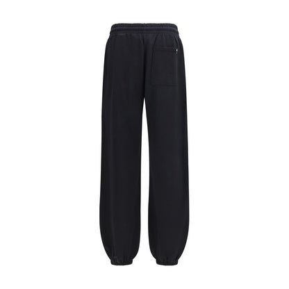 Black Cotton Joggers (Workout Pants)