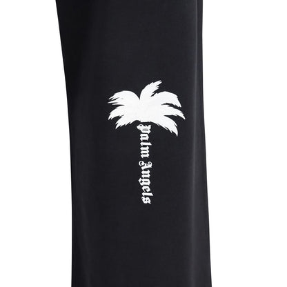 Black Cotton Joggers (Workout Pants)