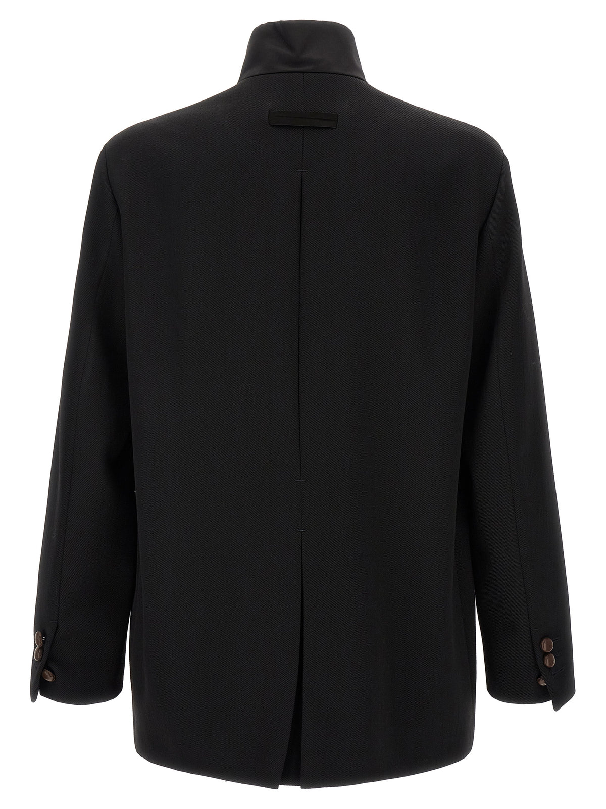 Black Wool Blazer
