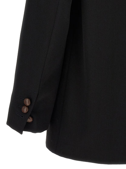 Black Wool Blazer