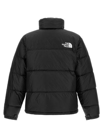 Black Nylon Full-Length Jacket