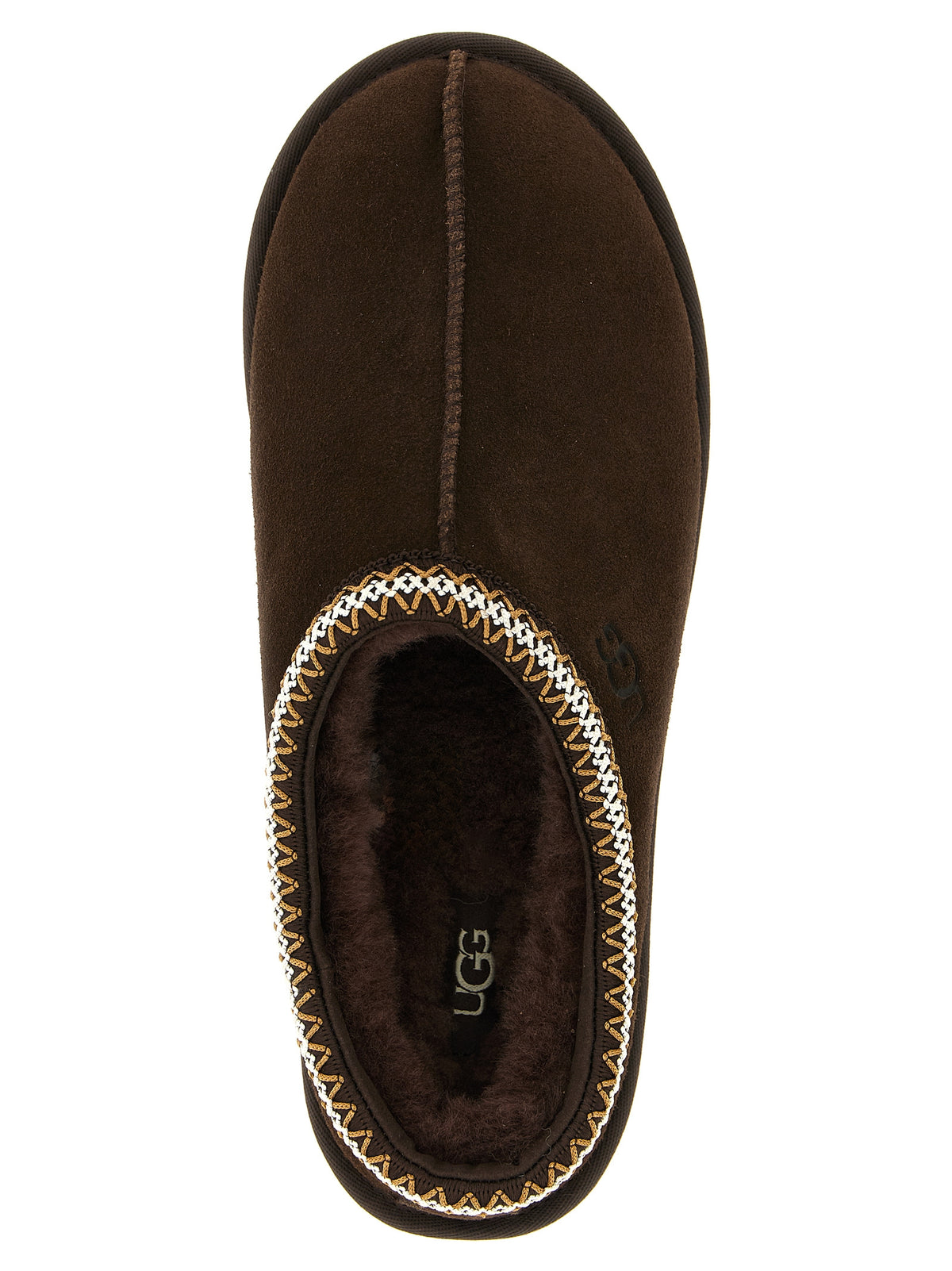 Brown Leather Moccassin