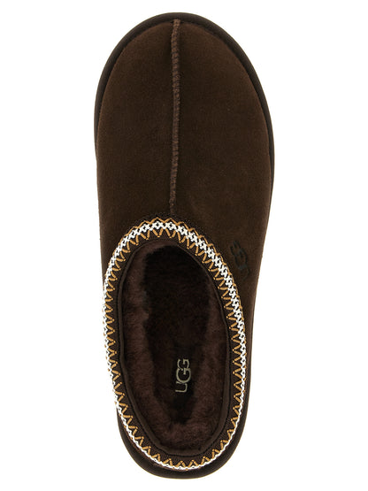 Brown Leather Moccassin