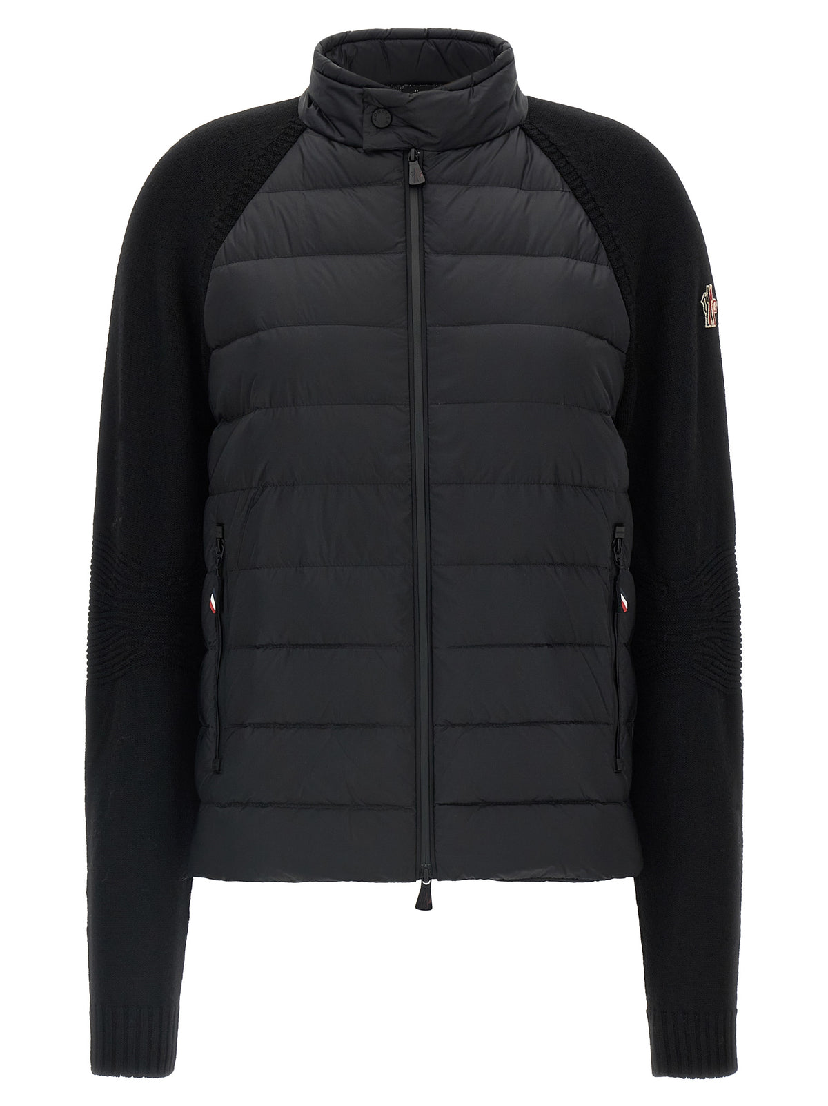 Black Polyamide Cardigan