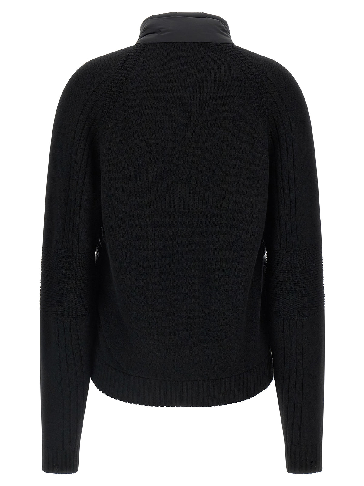Black Polyamide Cardigan