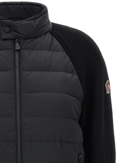 Black Polyamide Cardigan