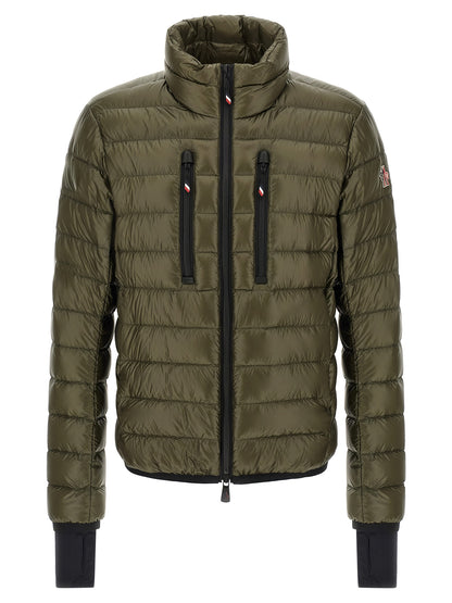 Bicolor Polyester Shell Jacket
