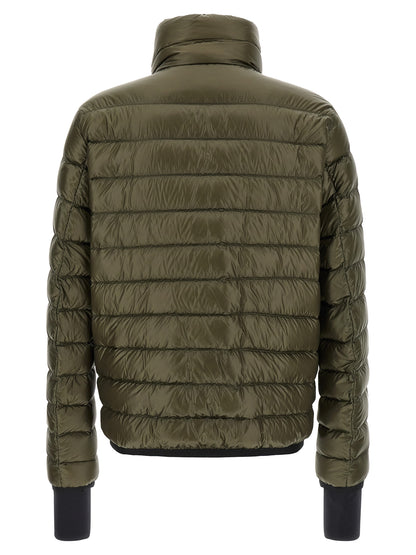 Bicolor Polyester Shell Jacket