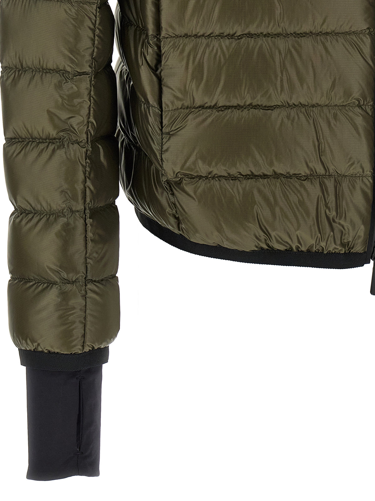 Bicolor Polyester Shell Jacket