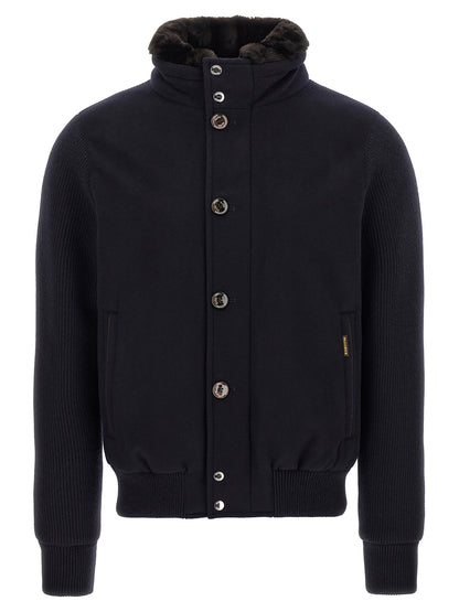 Blue Wool Bomber