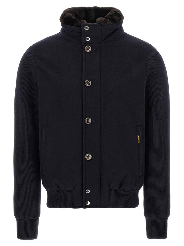 Blue Wool Bomber