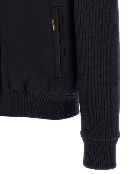 Blue Wool Bomber